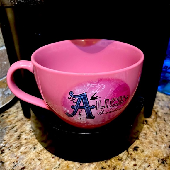 Disney Other - NWT Disney Alice In Wonderland large coffee, tea, or soup mug